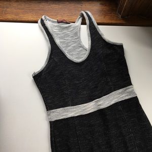 Fitted halter dress